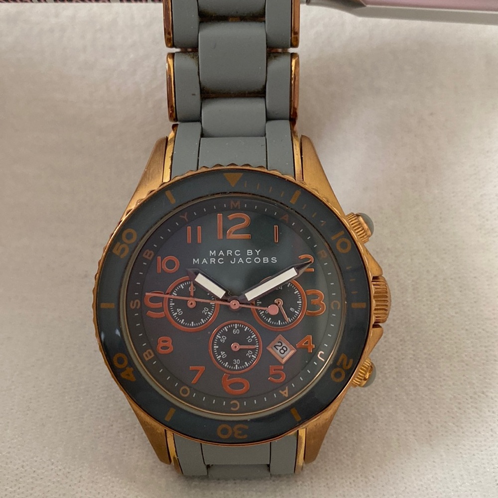 Marc by Marc Jacobs watch.